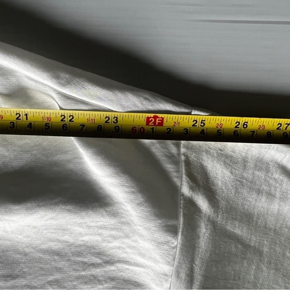 NEW ZARA FLOWY SHIRT WHITE | 4387/247 - Picture 10 of 12